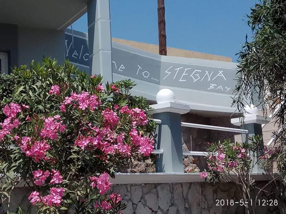 Stegna Bay Apartment Archangelos  Eksteriør billede
