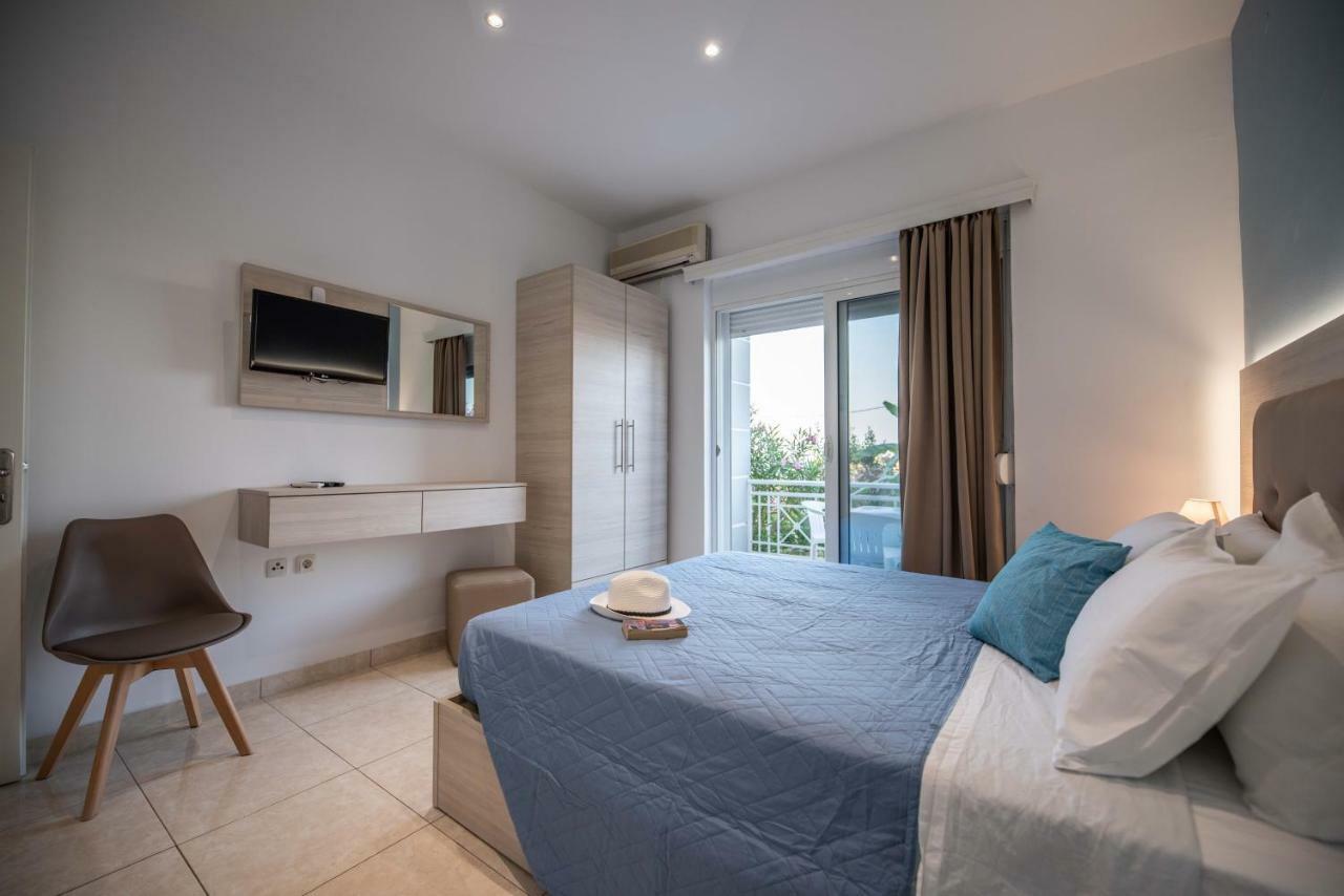 Stegna Bay Apartment Archangelos  Eksteriør billede