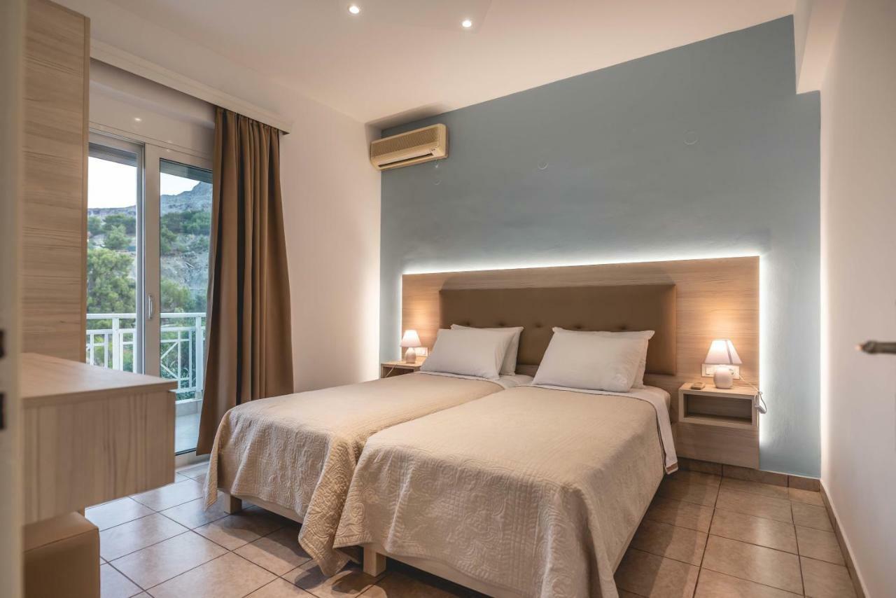 Stegna Bay Apartment Archangelos  Eksteriør billede