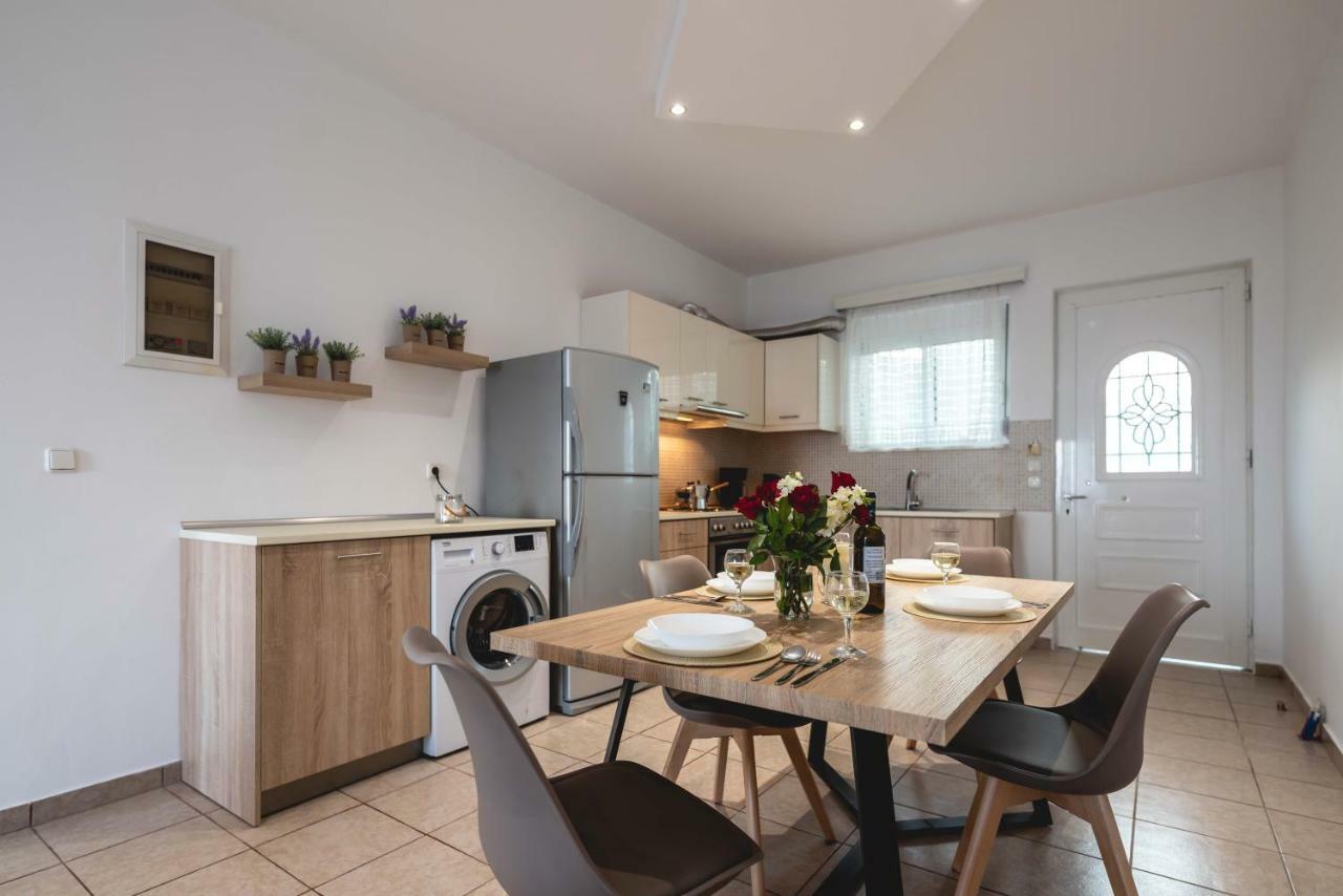 Stegna Bay Apartment Archangelos  Eksteriør billede