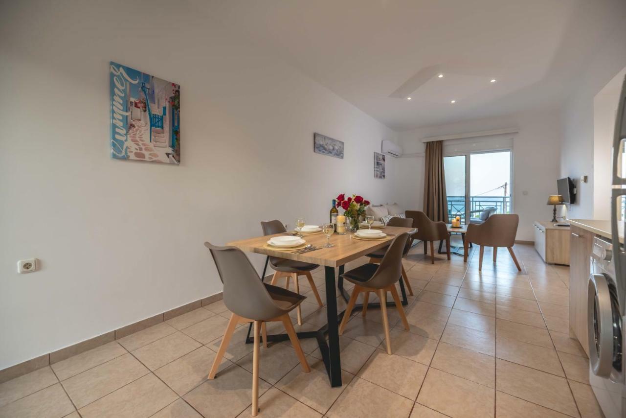 Stegna Bay Apartment Archangelos  Eksteriør billede
