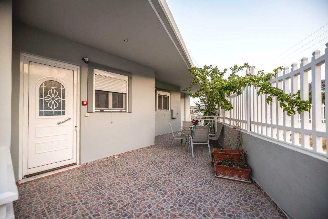 Stegna Bay Apartment Archangelos  Eksteriør billede