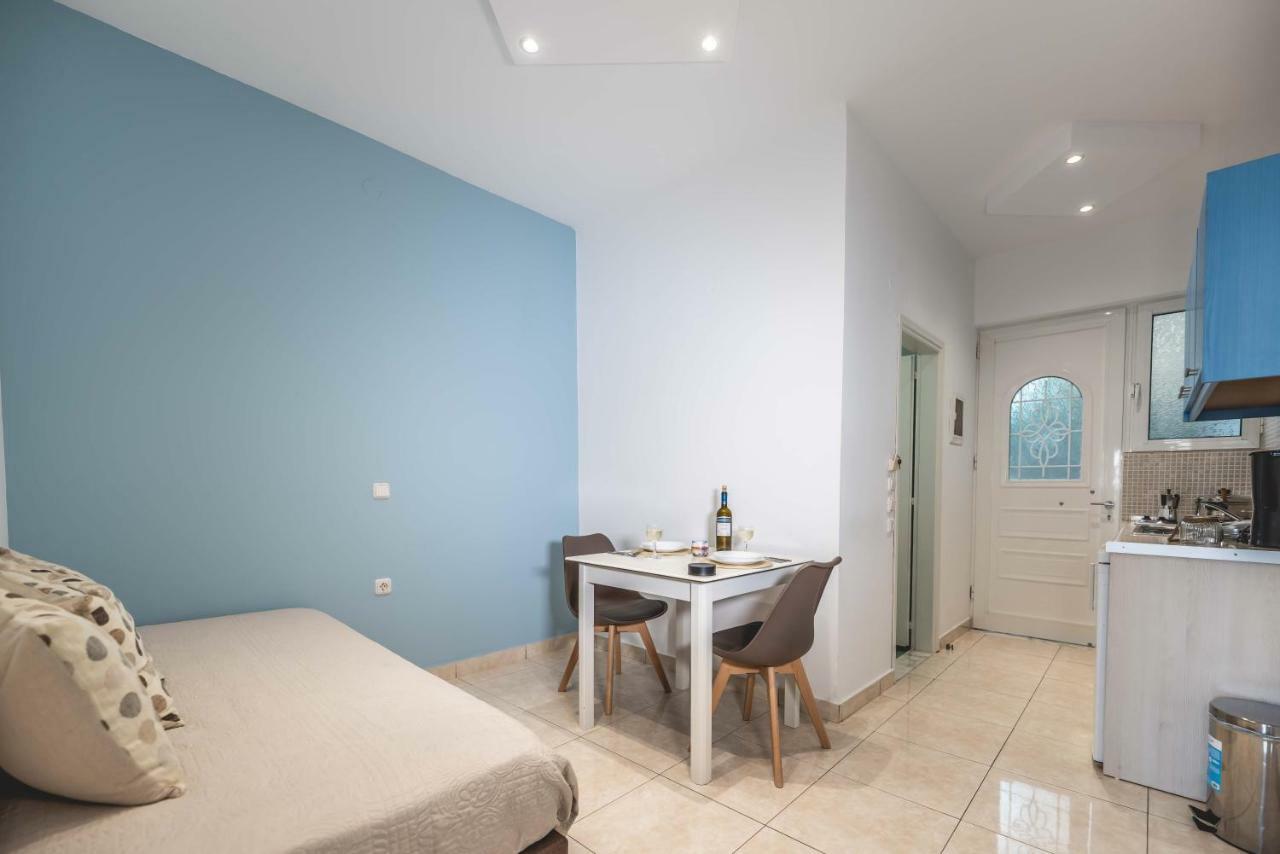 Stegna Bay Apartment Archangelos  Eksteriør billede