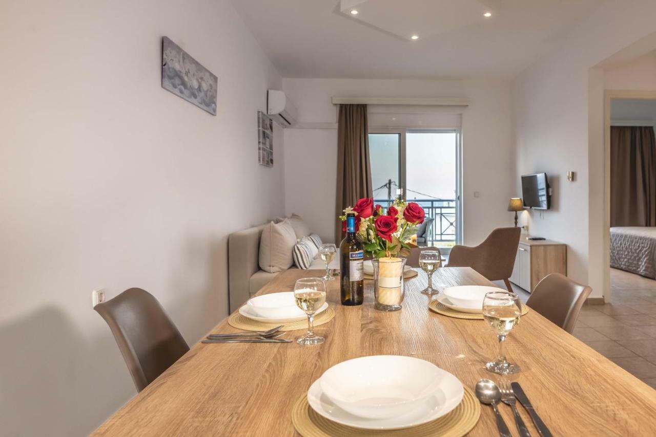 Stegna Bay Apartment Archangelos  Eksteriør billede